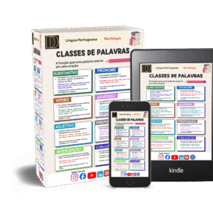 ficha classes de palavras